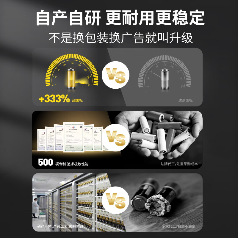 南孚5號電池4粒