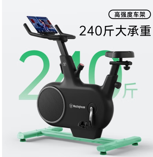 西屋动感单车脚踏车室内静音自行车运动锻炼健身器材WB15