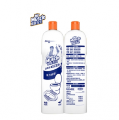 威猛先生 洁厕液 500ml（单位：瓶）