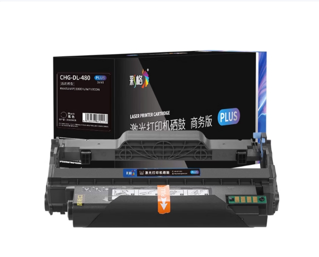 彩格 DL-480 PLUS版 鼓架 12000页 黑色 适用于奔图PANTUM M7180DN P3380DN