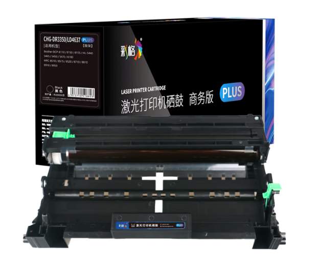彩格 DR-3350 PLUS版 鼓架 30000页 黑色 适用于兄弟Brother HL-5440D;HL-5445D;HL-5450DN;HL-6180DW;HL-5470DW;HL-5470DWT;MFC-8510DN;MFC-851